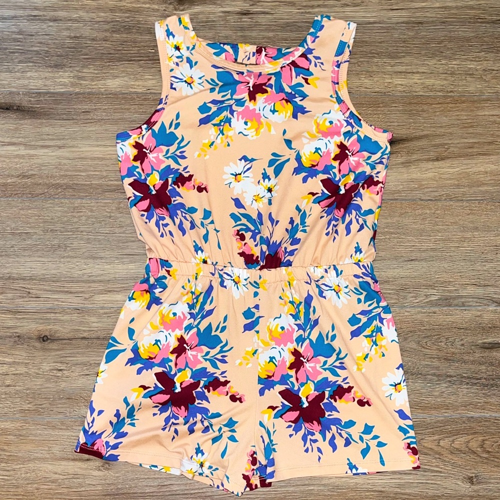 Girls Romper